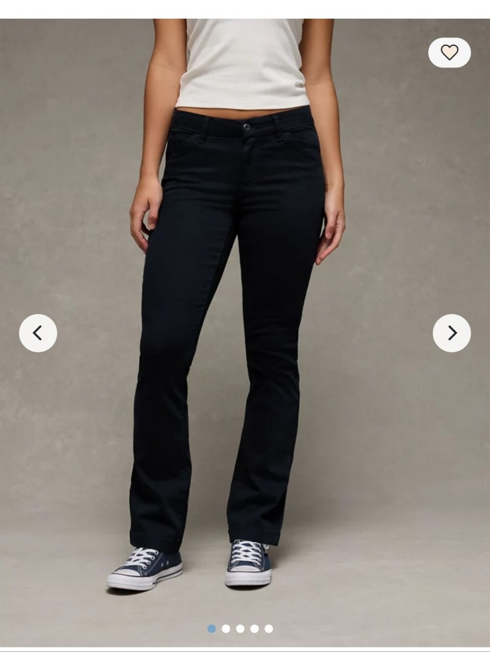 America Eagle Stretch Kickboot Pant